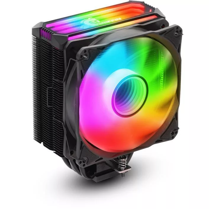 سیستم خنک کننده بادی گرین مدل NOTUS 400-ARGB