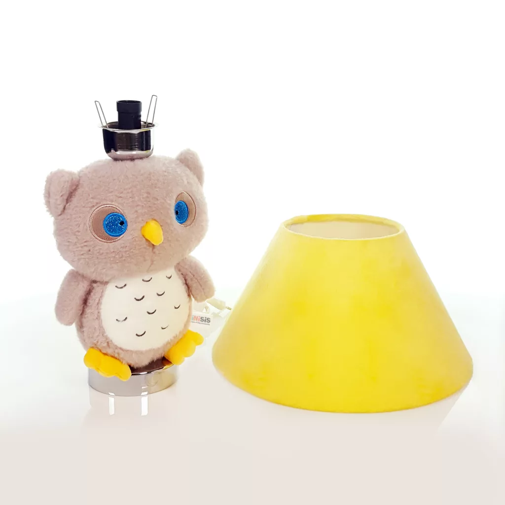 چراغ خواب اتاق کودک نی نی سیس مدل جغد کد AB-J