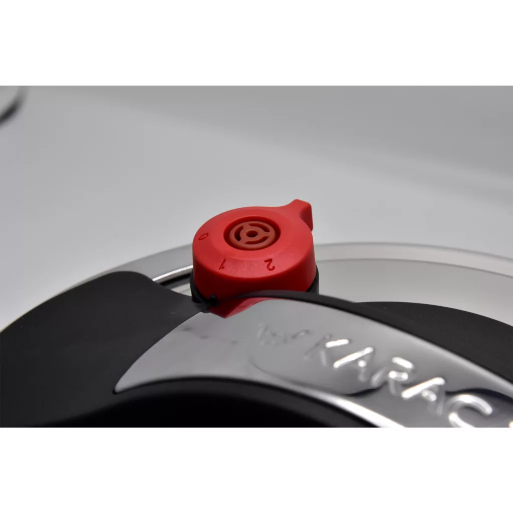 زودپز دوقلو کاراجا کد 6881 گنجایش 6 لیتر