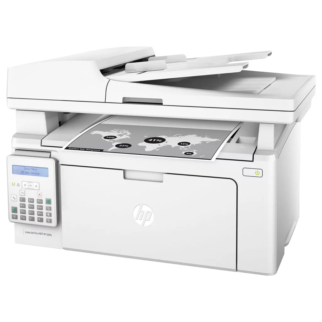 پرینتر چند کاره لیزری اچ پی مدل LaserJet Pro MFP M130fn