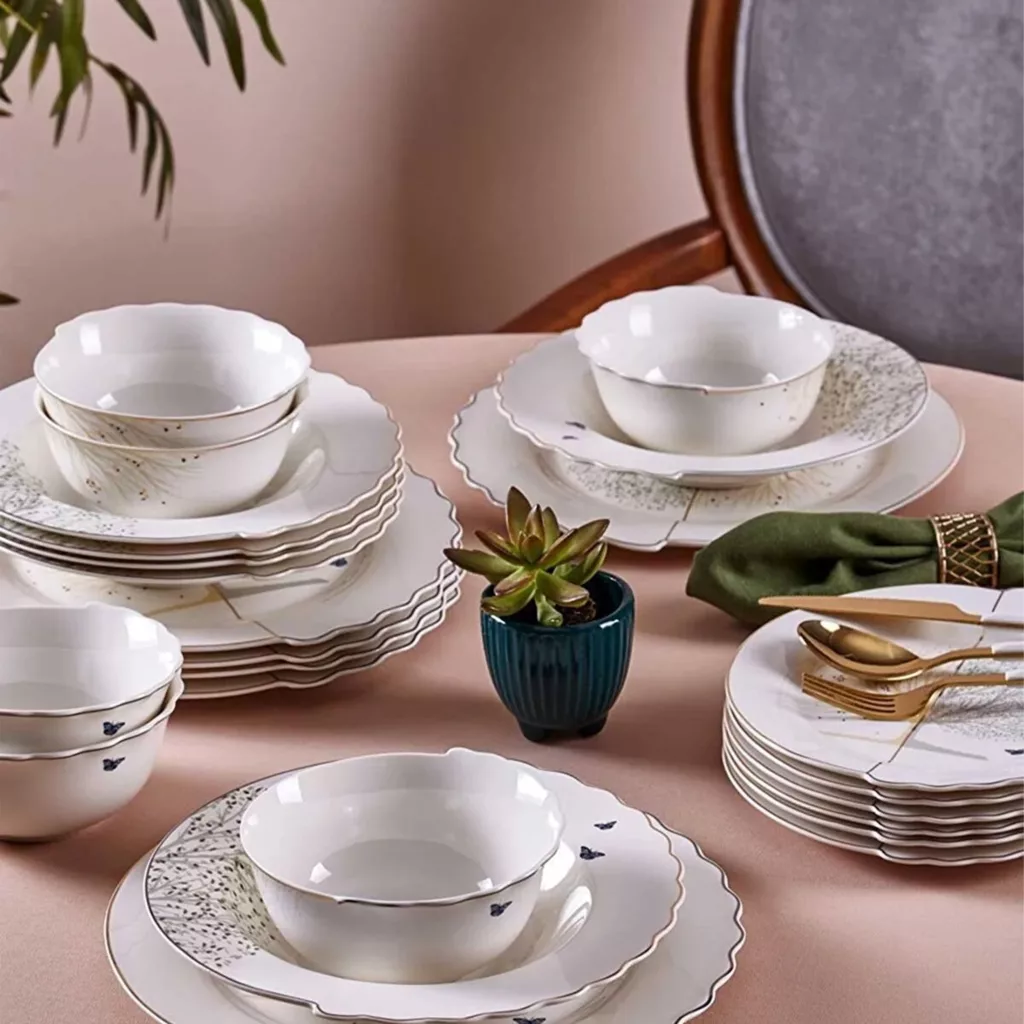 سرویس غذاخوری 24 پارچه نوا مدل N3277