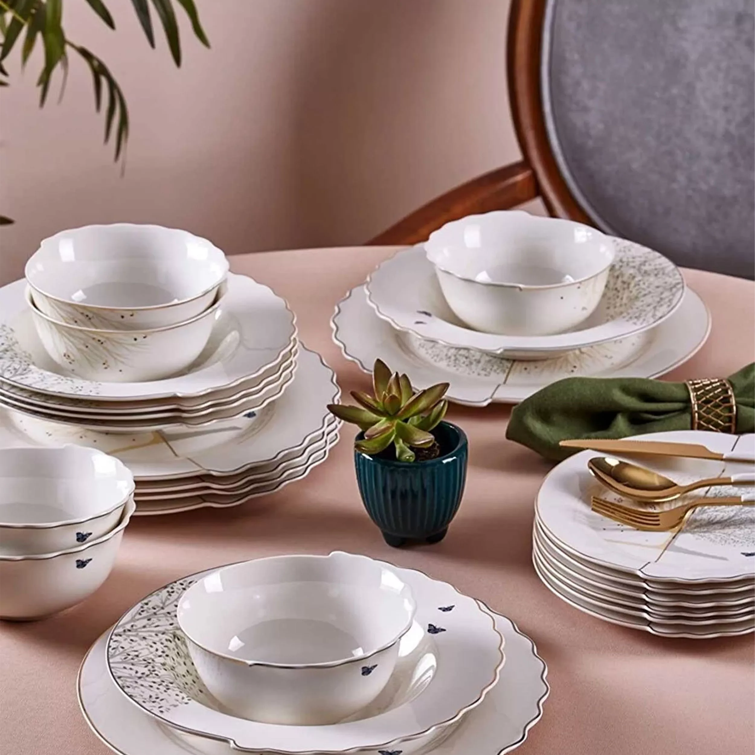 سرویس غذاخوری 24 پارچه نوا مدل N3277