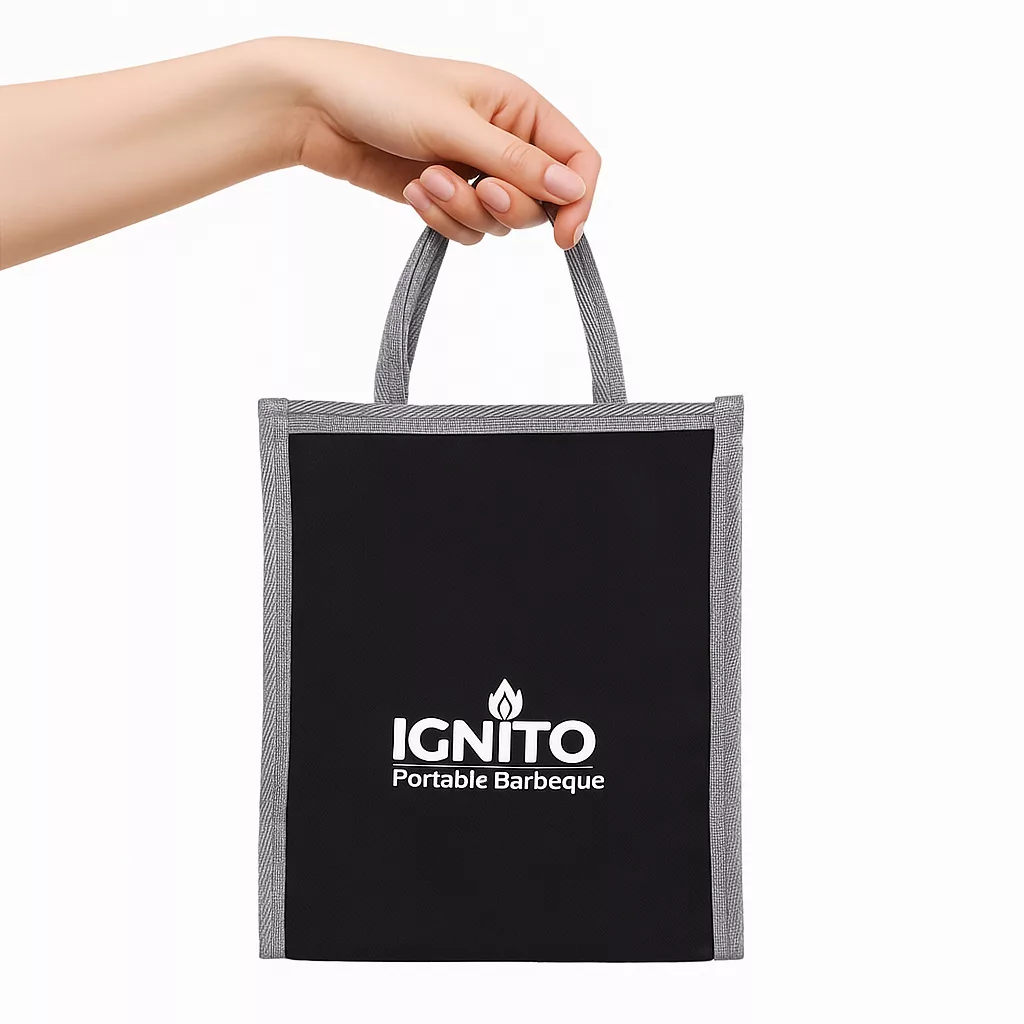 منقل گریل سفری ایگنیتو مدل دو نفره مونتاژی