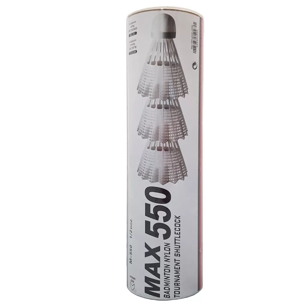 توپ بدمینتون مکس مدل 550 بسته 6 عددی
