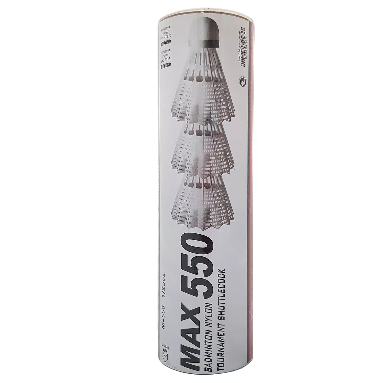 توپ بدمینتون مکس مدل 550 بسته 6 عددی