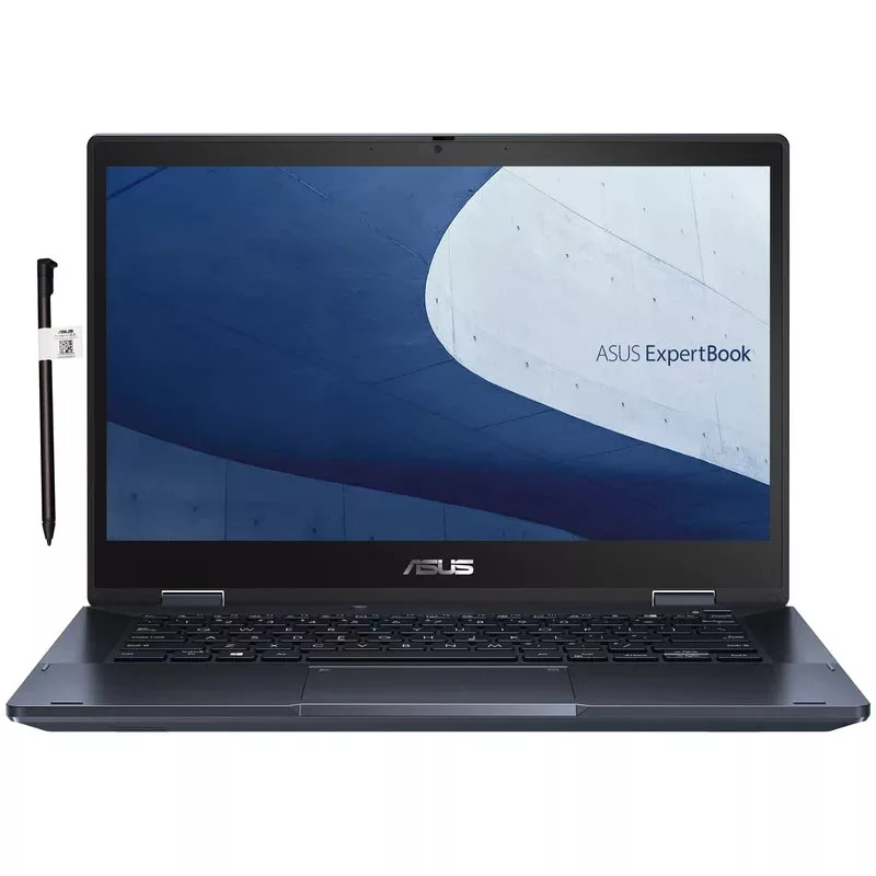 لپ تاپ 14 اینچی ایسوس مدل ExpertBook B3 Flip B3402FVA-I716512B8D-i7 1355U-24GB DDR4 3200MHz-512GB SSD-Touch-Backlit به همراه قلم – کاستوم شده