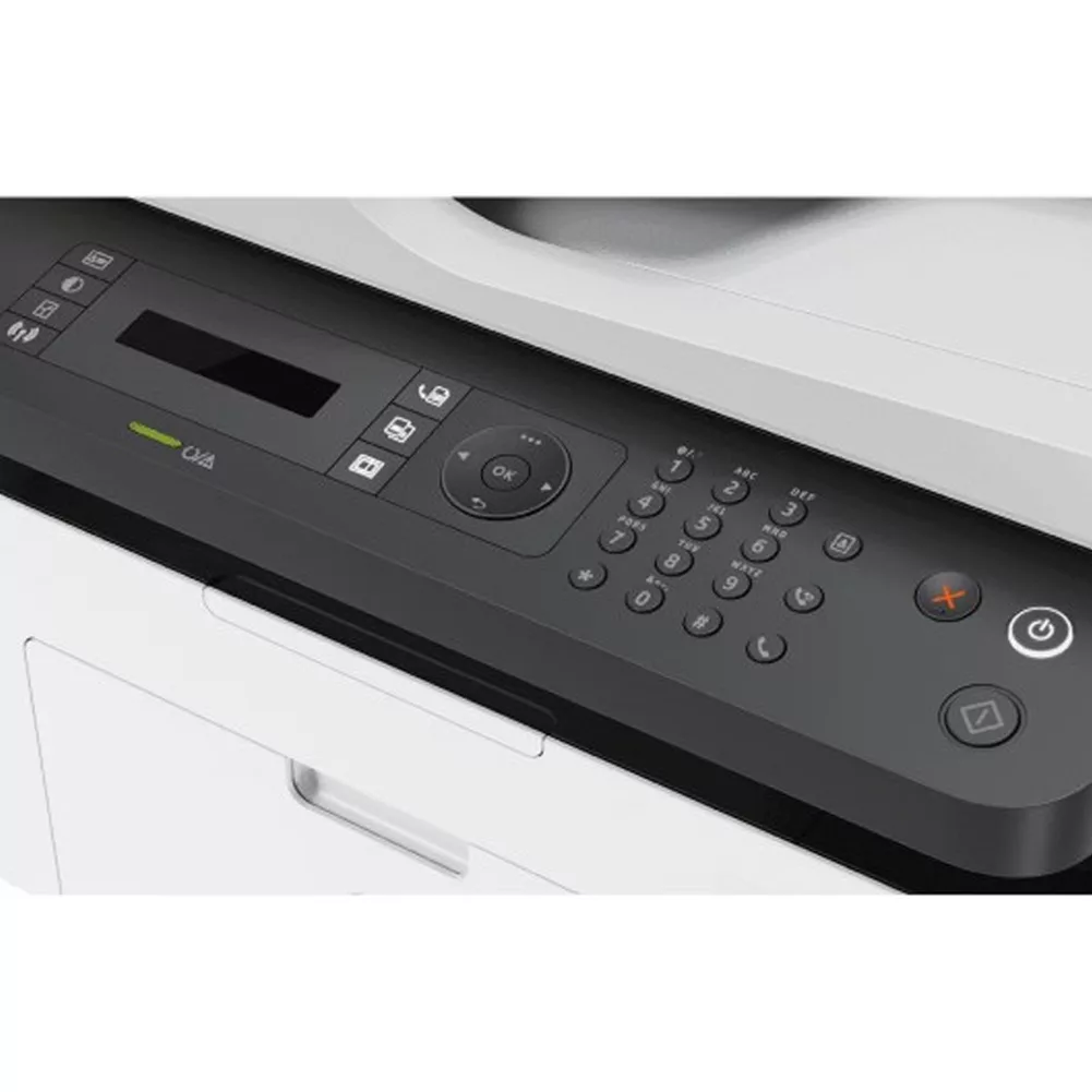 پرینتر چند کاره لیزری تک رنگ اچ پی مدل Laser MFP 139fnw با اتصال باسیم و بی سیم سایز چاپ A4