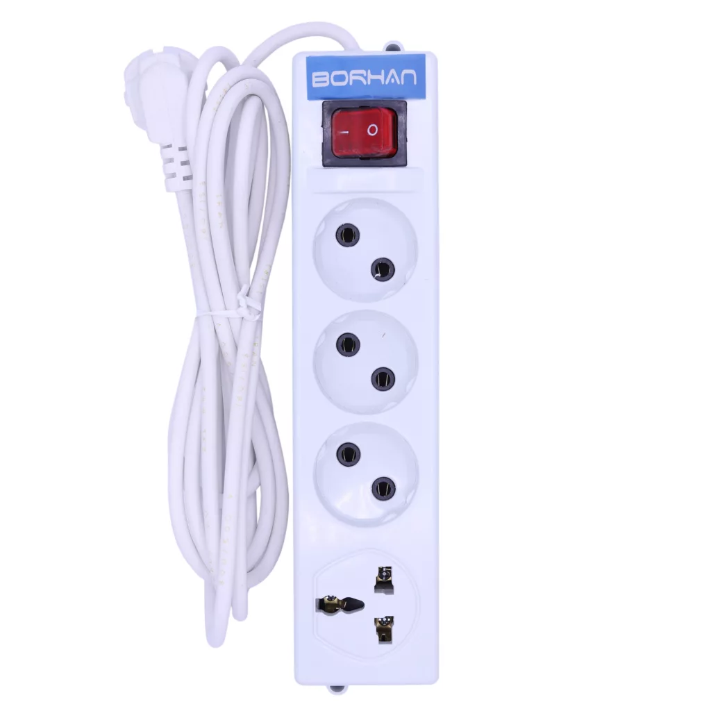 چندراهی برق برهان الکترونیک مدل TB1004