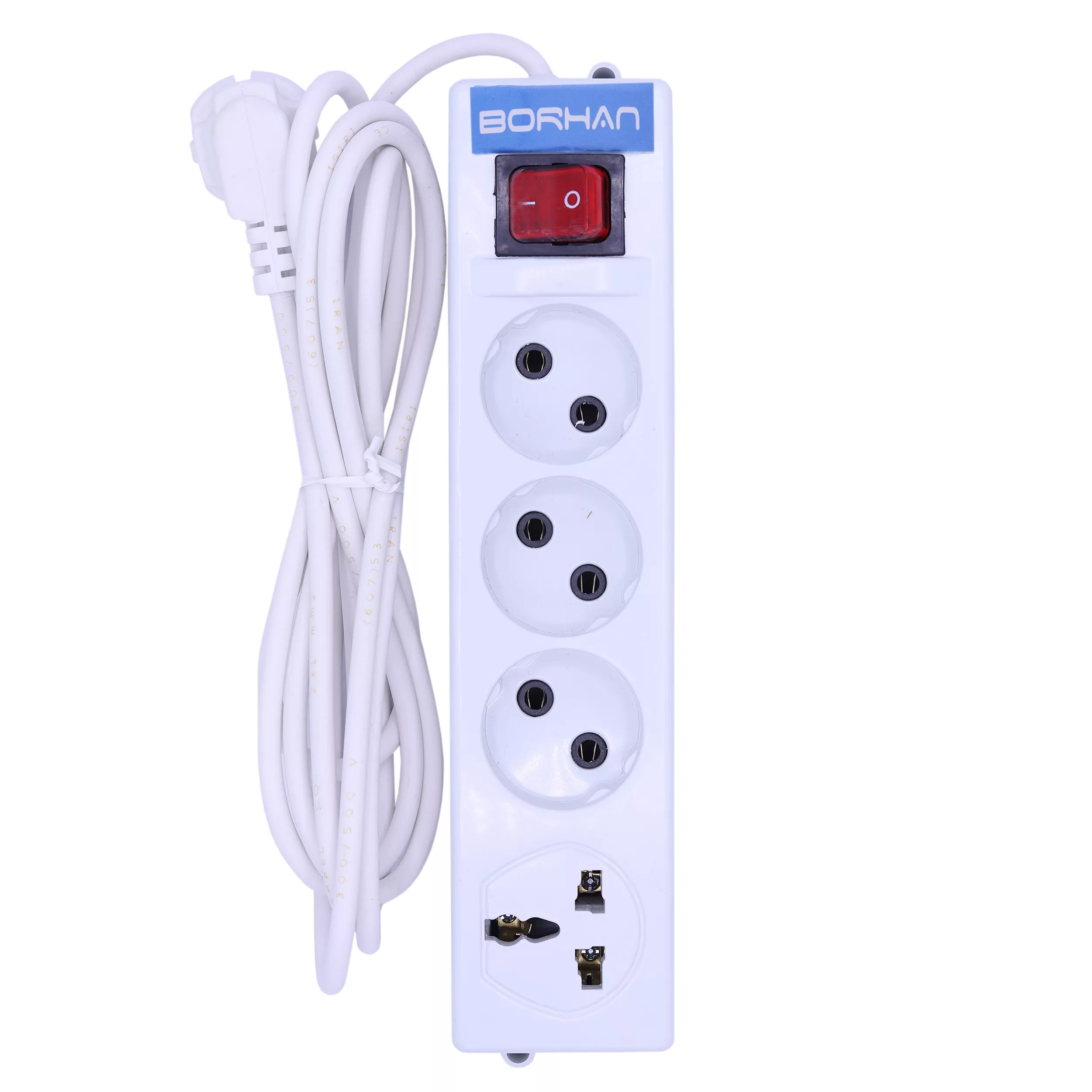 چندراهی برق برهان الکترونیک مدل TB1004