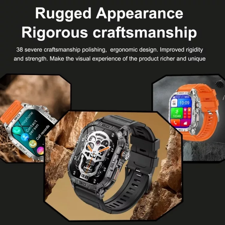 ساعت هوشمند مدل K63 Amoled