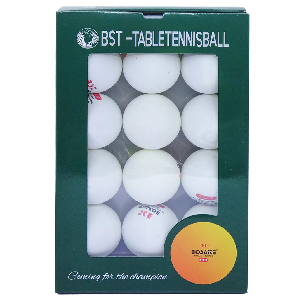 توپ پینگ پنگ بوسایتی مدل BST-40 بسته 12 عددی
