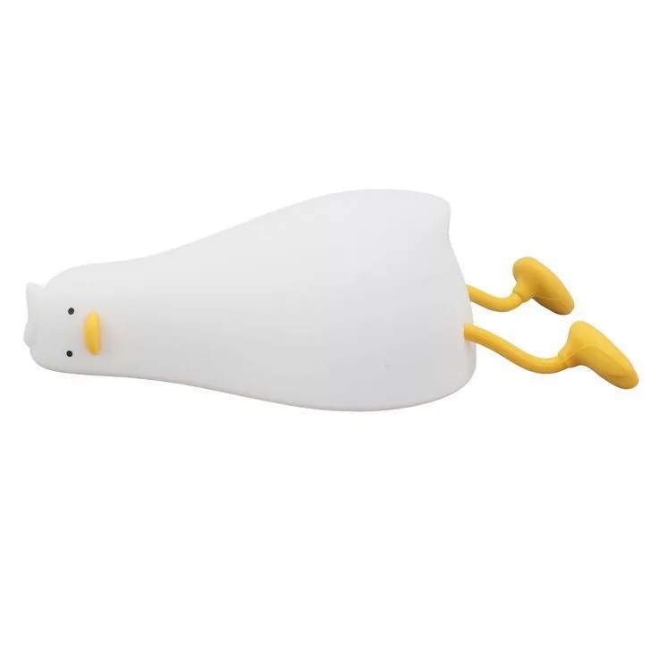 چراغ خواب کودک مدل ضربه ای جوجه خوابیده