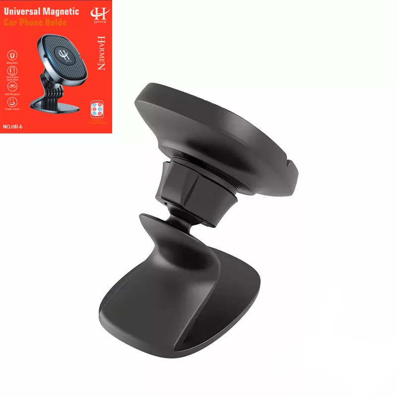 پایه نگهدارنده گوشی موبایل هارمن مدل UNIVERSAL MAGNETIC HR-6
