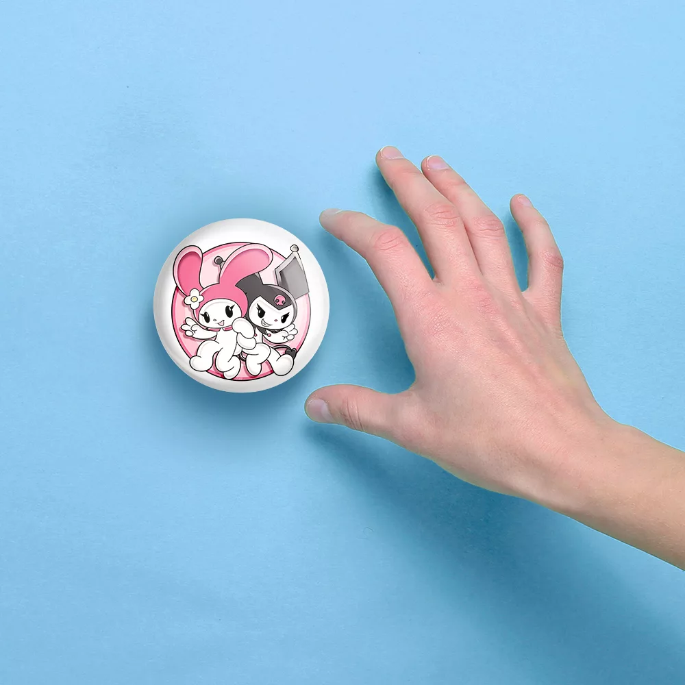 آینه جیبی خندالو مدل کورومی و مای ملودی کد 36929