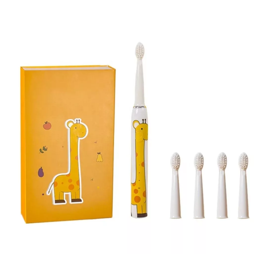 مسواک برقی کودک مدل MST 2809 به همراه 4 سری یدک