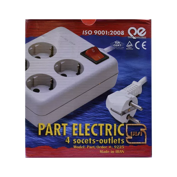 چندراهی برق پارت الکتریک مدل 9225