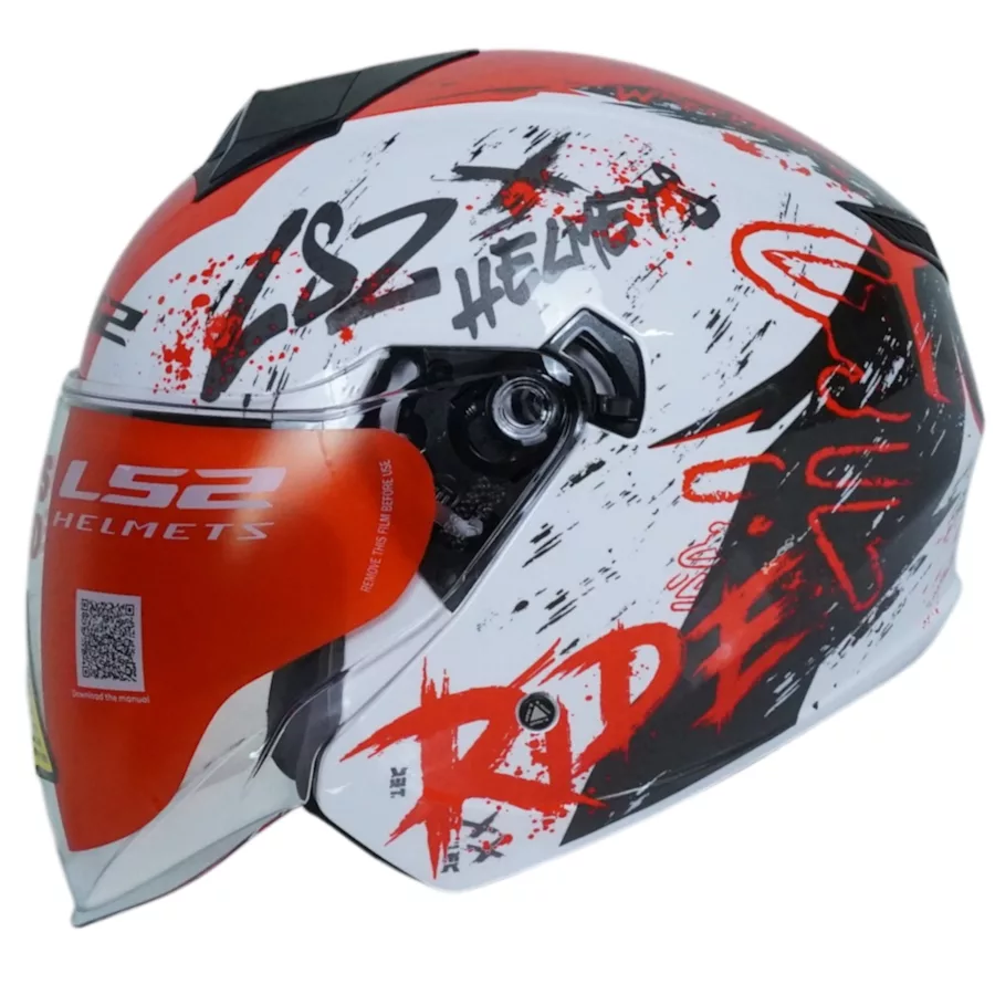 کلاه کاسکت بدون فک ال اس تو مدل 573