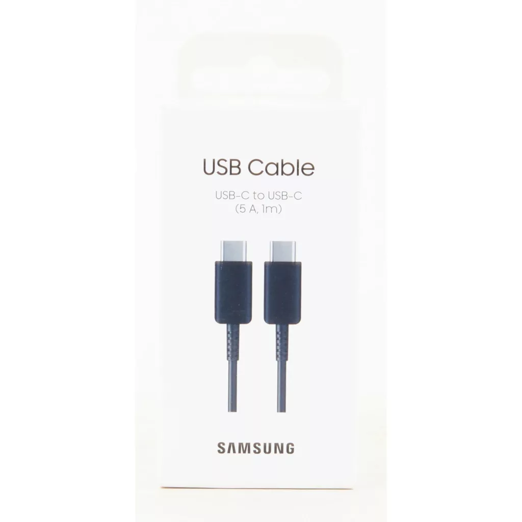 کابل تبدیل USB-C به USB-C سامسونگ مدل 1 متری - 5 آمپر