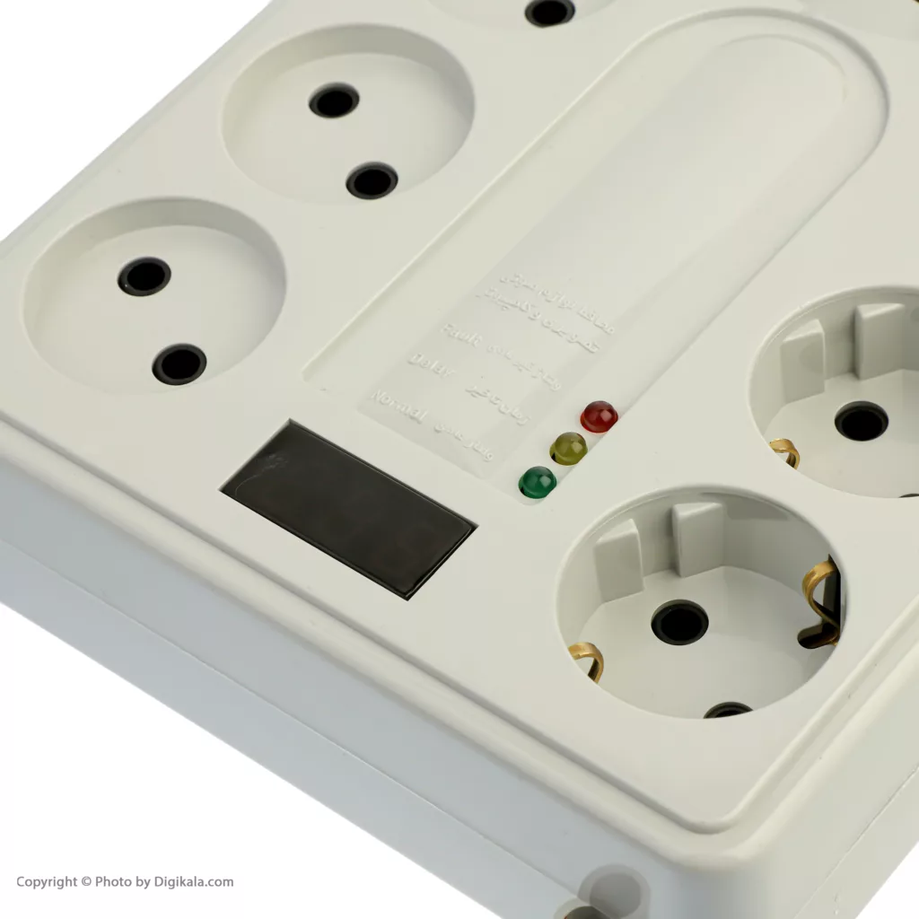 چندراهی برق و محافظ پارت الکتریک کد PE21604