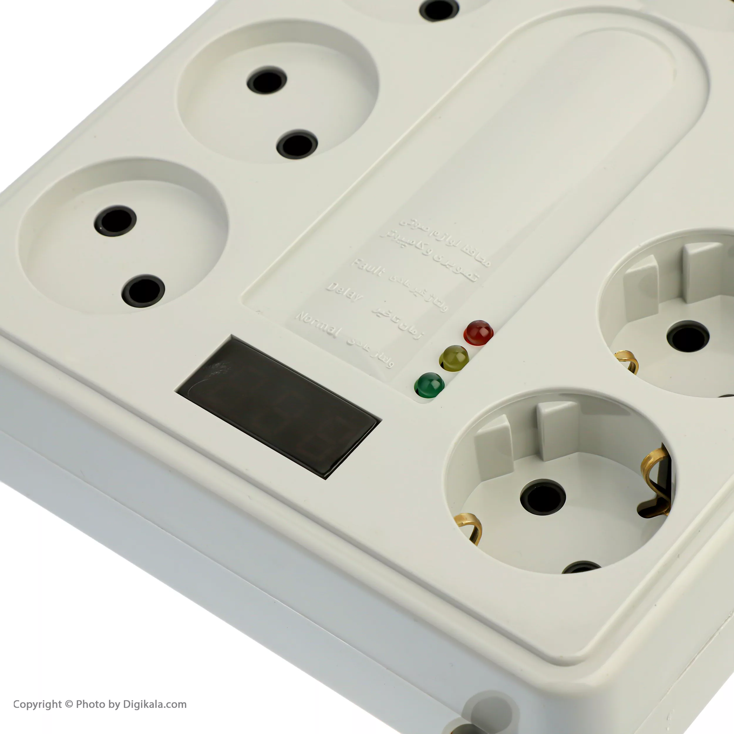 چندراهی برق و محافظ پارت الکتریک کد PE21604