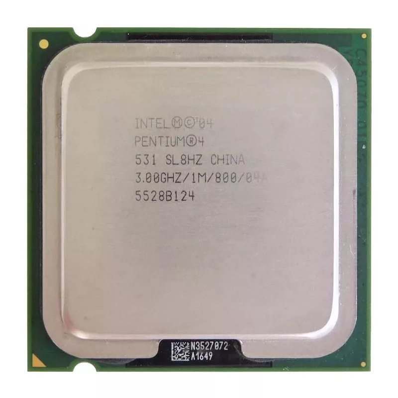 پردازنده مرکزی اینتل مدل Pentium4 531 Tray