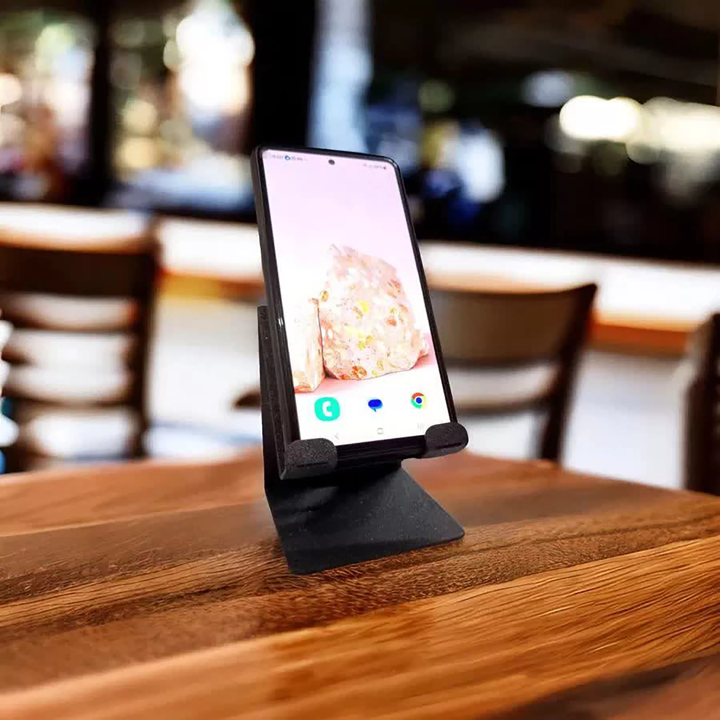 پایه نگهدارنده گوشی موبایل و تبلت مدل متال