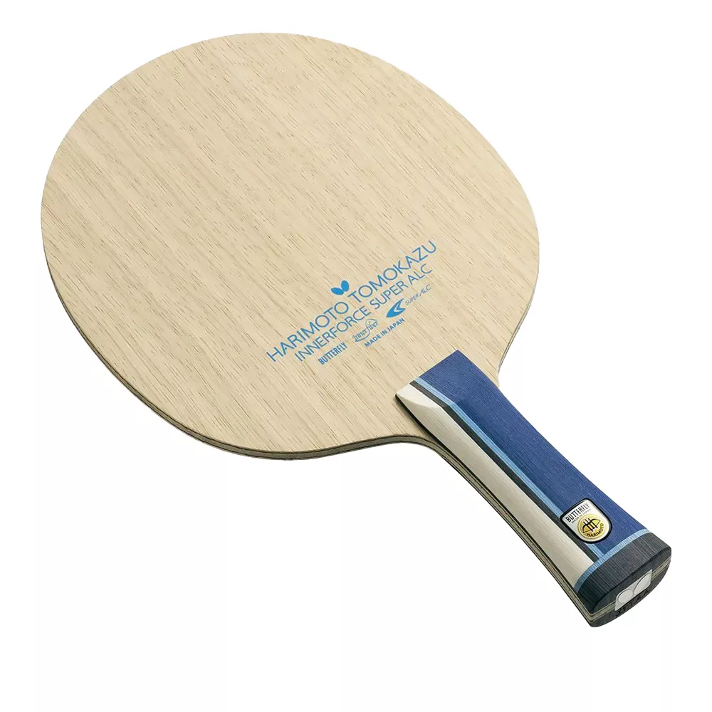 راکت پینگ‌پنگ تهاجمی 7 لایه باترفلای مدل هاریموتو سوپر ALC