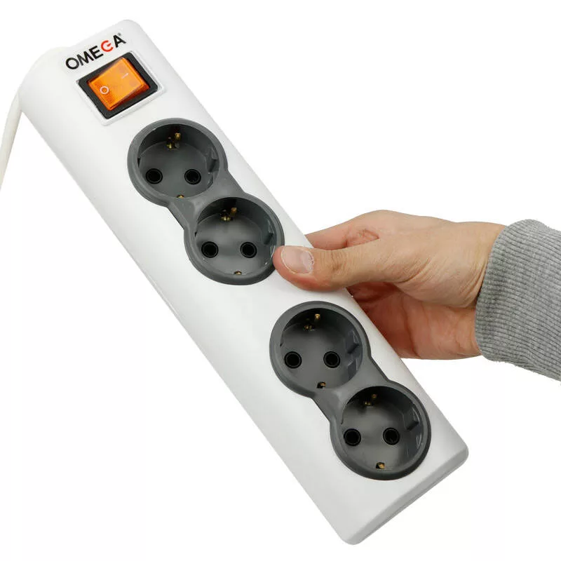 چندراهی برق امگا مدل R-4000