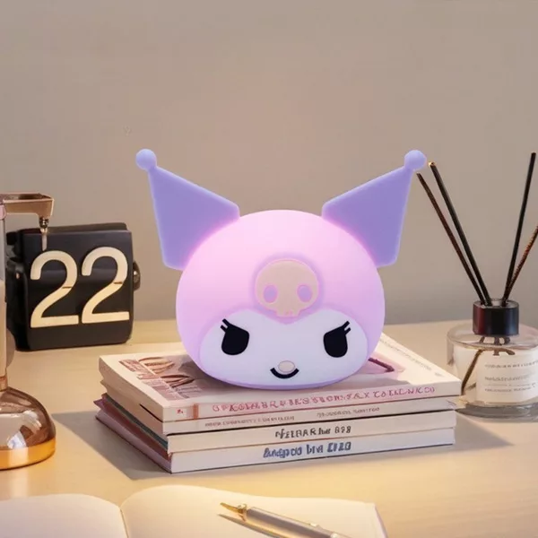 چراغ خواب کودک مدل کرومی