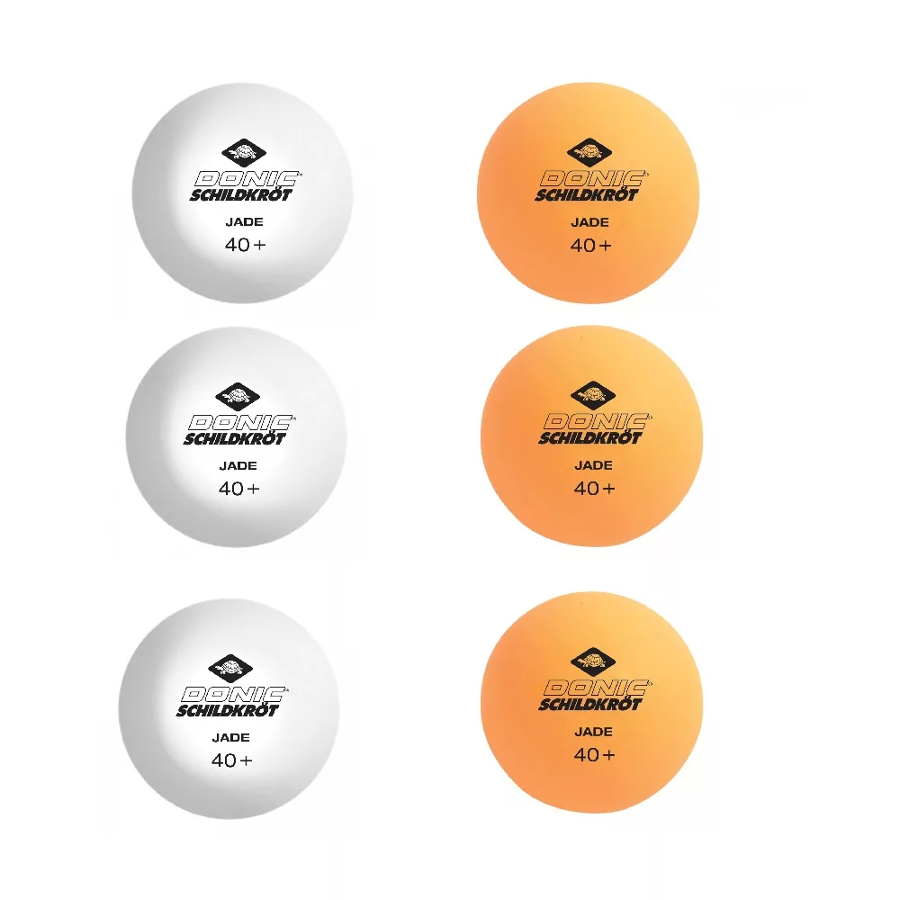 توپ پینگ پنگ دانیک شیلدکروت مدل Jade بسته 6 عددی