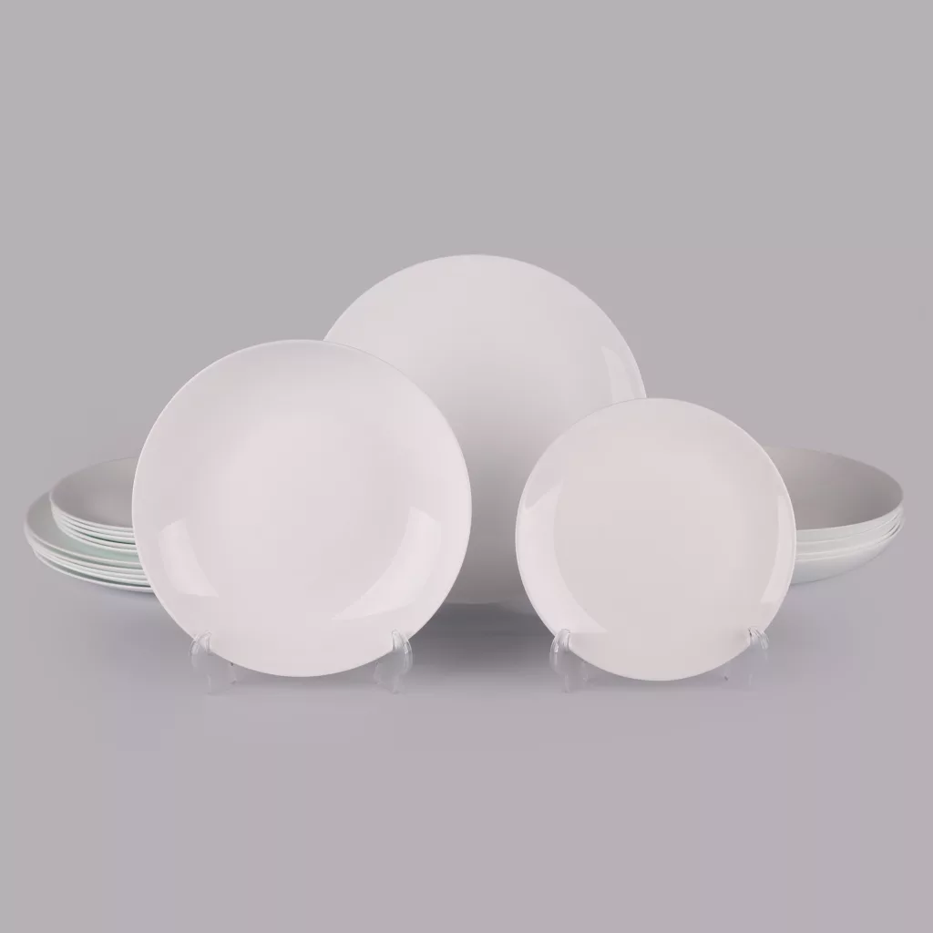 سرویس غذاخوری 18 پارچه 6 نفره مدل ساینا