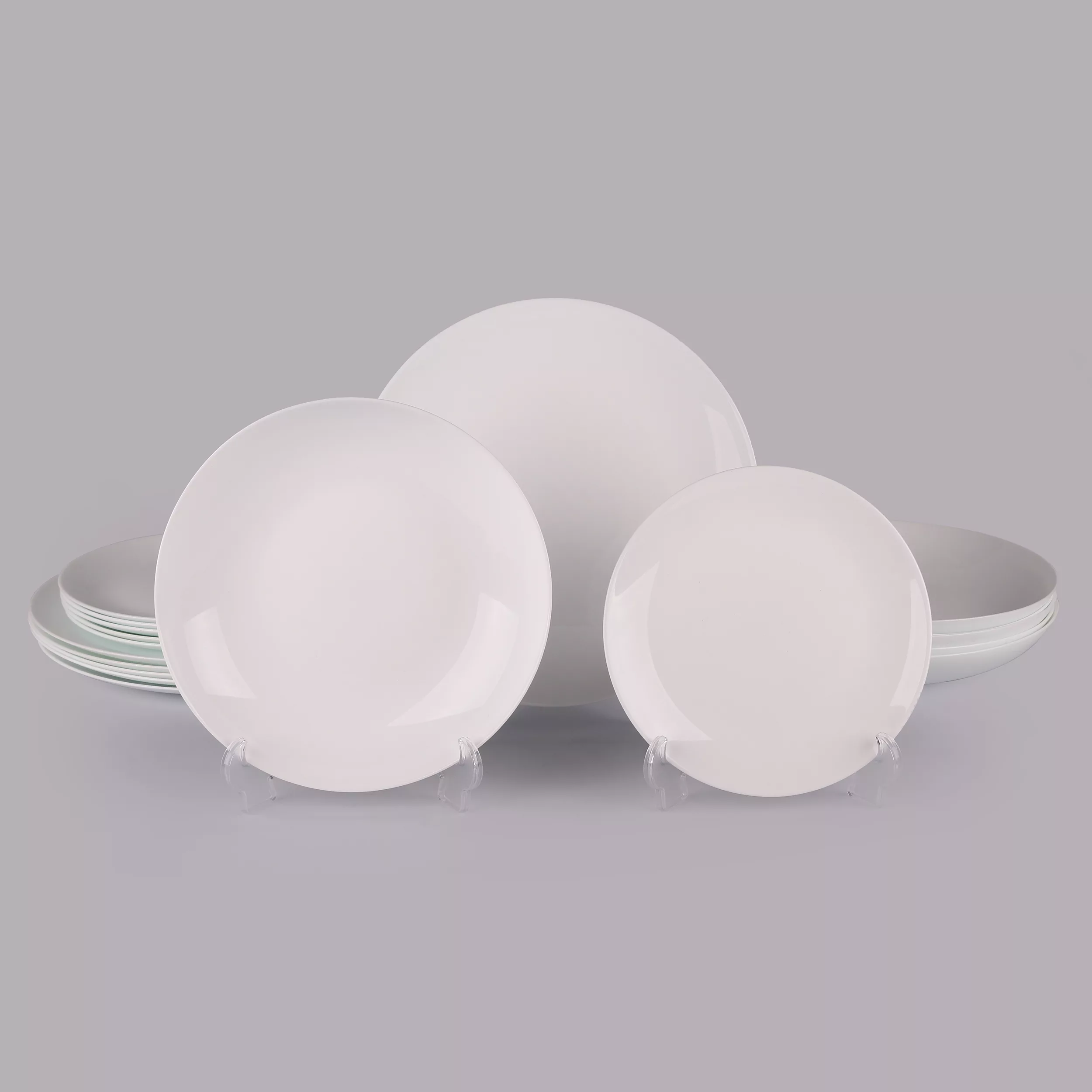 سرویس غذاخوری 18 پارچه 6 نفره مدل ساینا