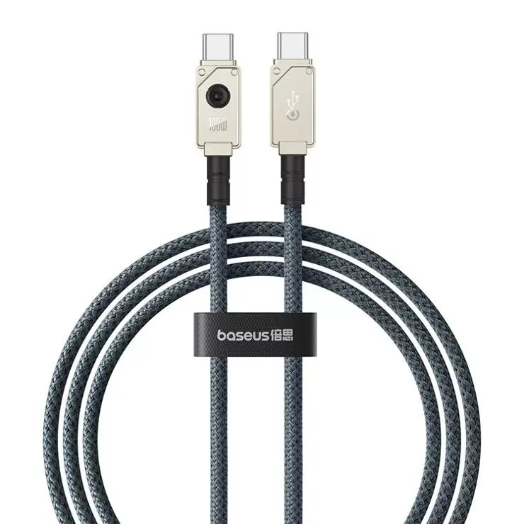 کابل USB-C بیسوس مدل Unbreakable Series 100W طول 2 متر