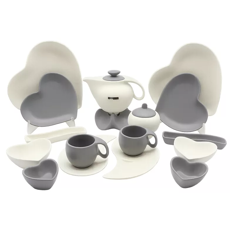 سرویس صبحانه‌خوری 19 پارچه 2 نفر آی سرام مدل  ریتا 4025