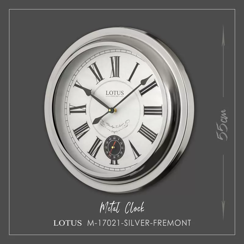 ساعت دیواری لوتوس مدل 17021 فریمونت-SL