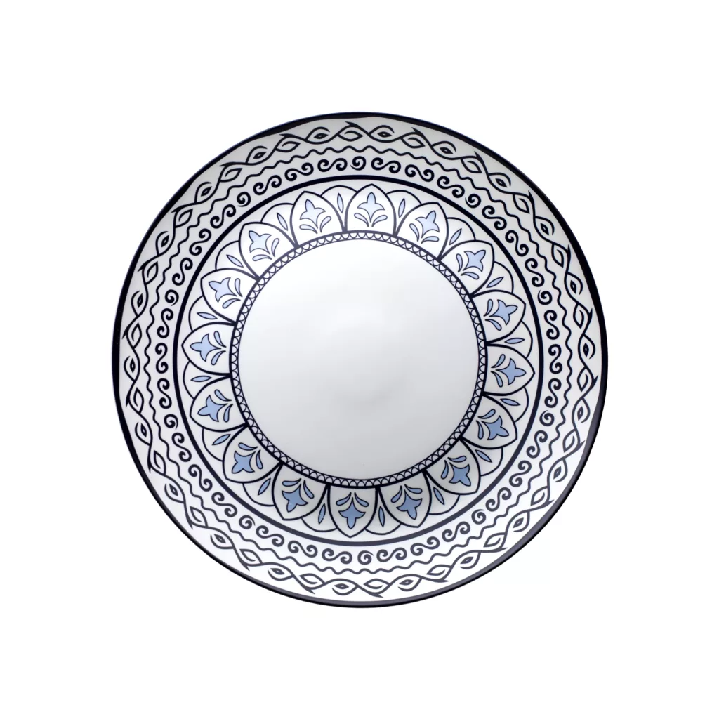 سرویس غذاخوری 26 پارچه 6 نفر مقصود مدل یارین