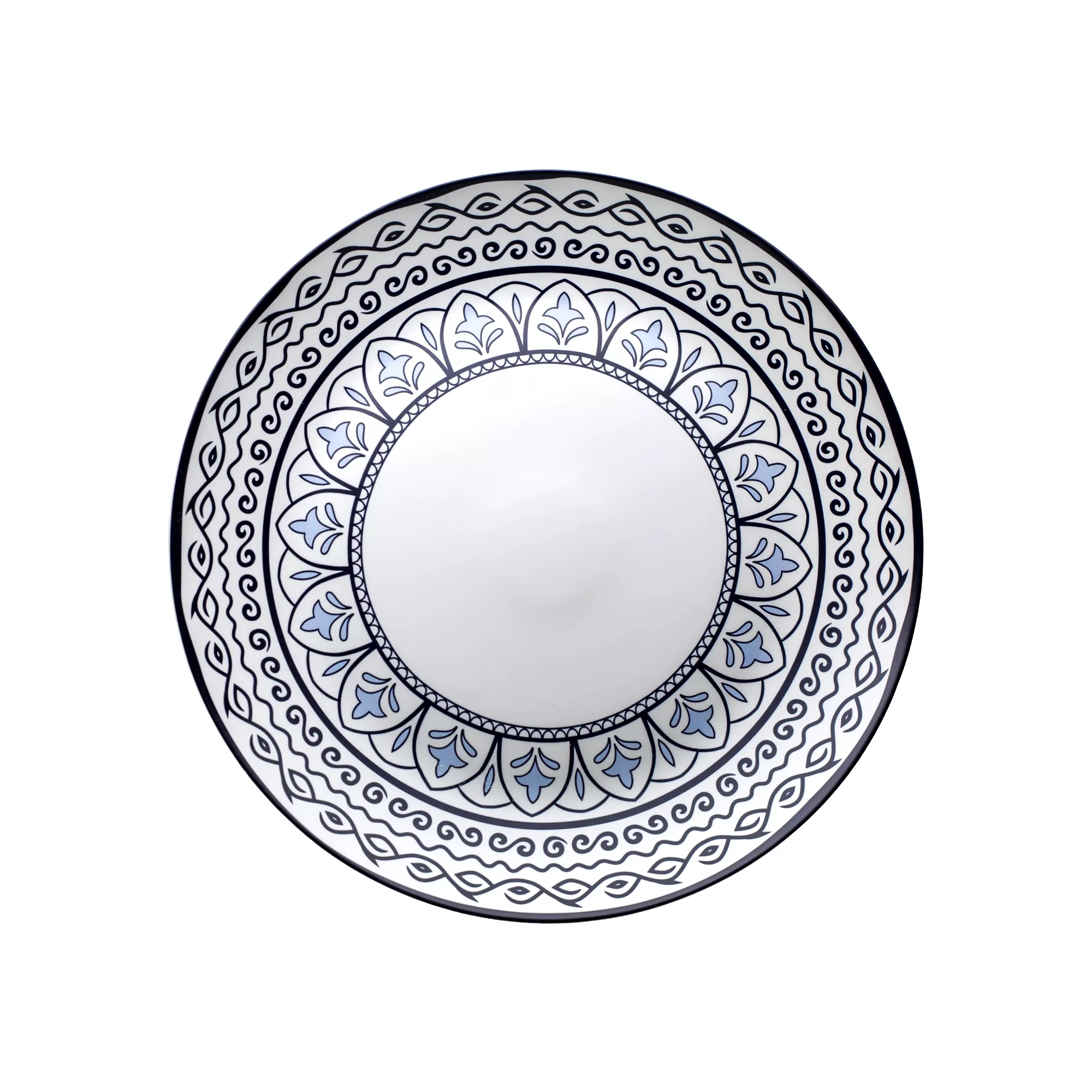 سرویس غذاخوری 26 پارچه 6 نفر مقصود مدل یارین