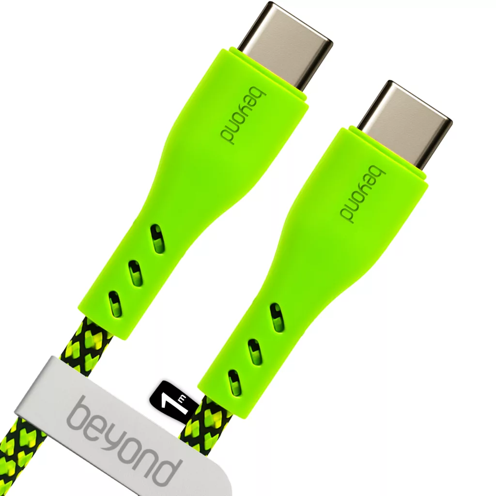 کابل USB-C بیاند مدل BCC-401KF CHARGE DATA طول 1 متر