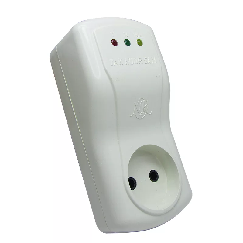 محافظ ولتاژ تک نور مدل پکیجی