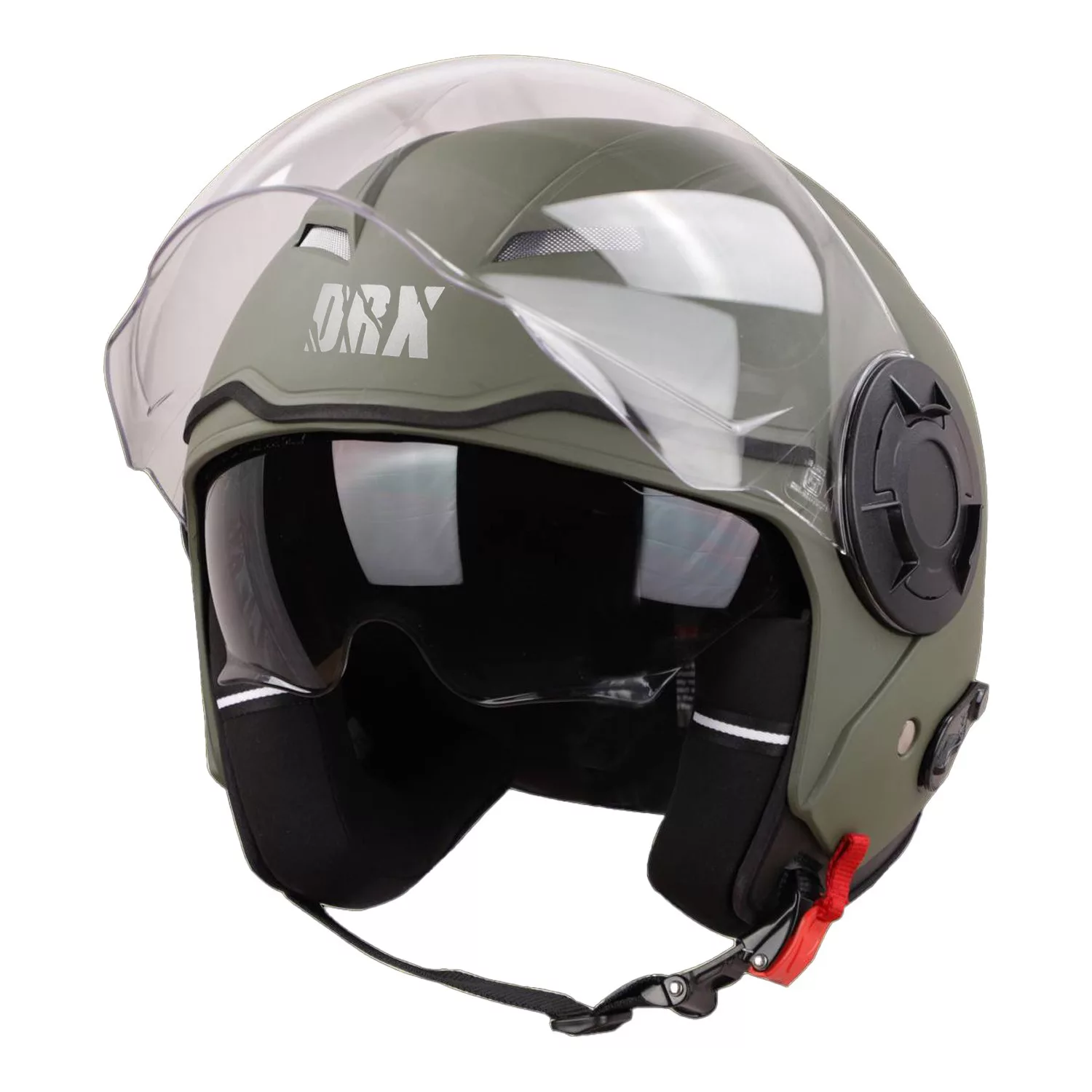 کلاه کاسکت بدون‌چانه استیل برد مدل SBH31G