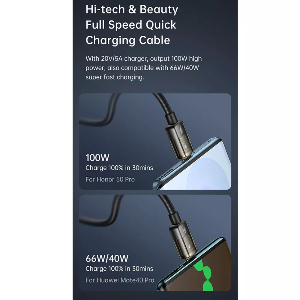 کابل تبدیل USB به USB-C مک دودو مدل Auto Power Off طول 1.2متر