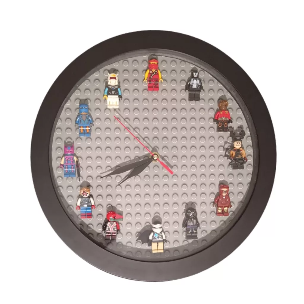 ساعت دیواری مدل لگویی