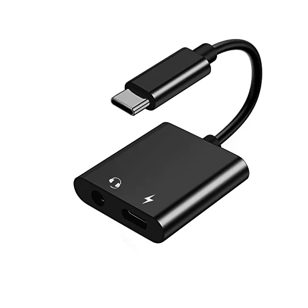مبدل 1به 2 USB-C به AUX/ USB مکا مدل M-ACU