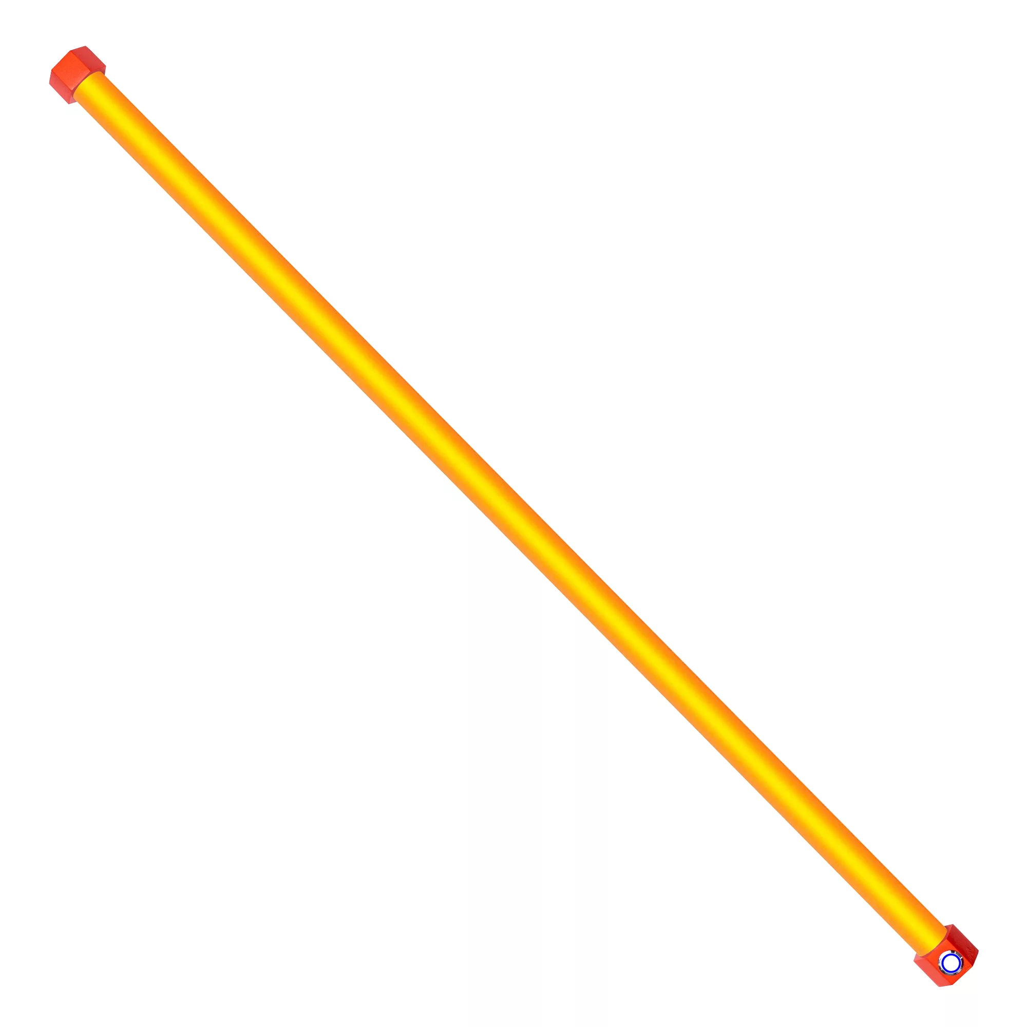 نور ثابت ال ای دی چیکولایت مدل M100 Orange X2