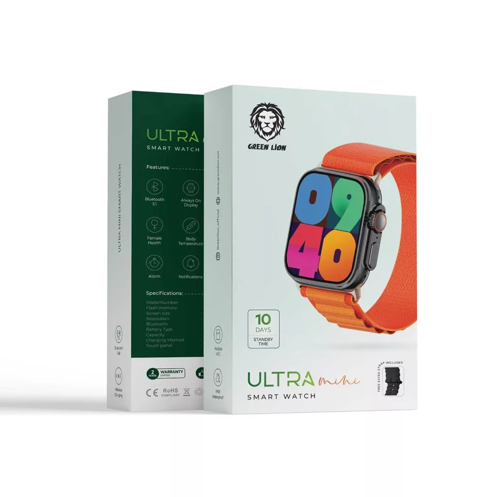 ساعت هوشمند گرین لاین مدل ATN TEXTURE ULTRA AWARE MINI