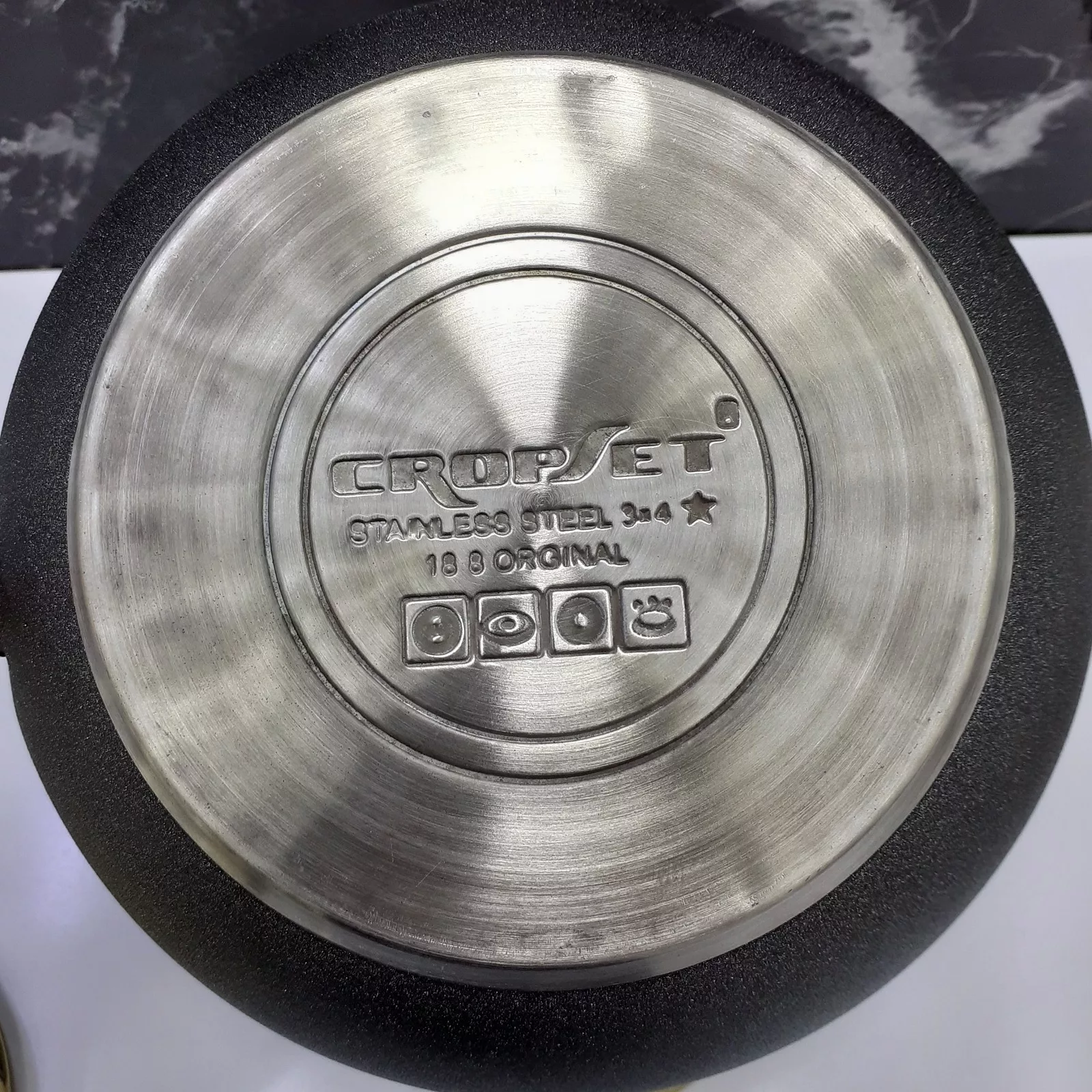 ست کتری و قوری کروپ ست مدل کیانا کد 507