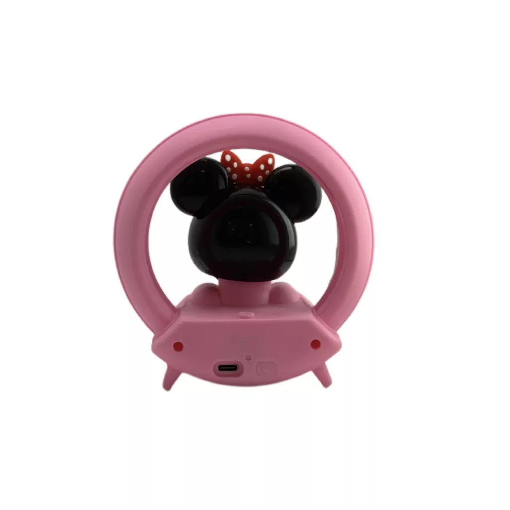 آباژور رومیزی کودک مدل میکی موس فنری