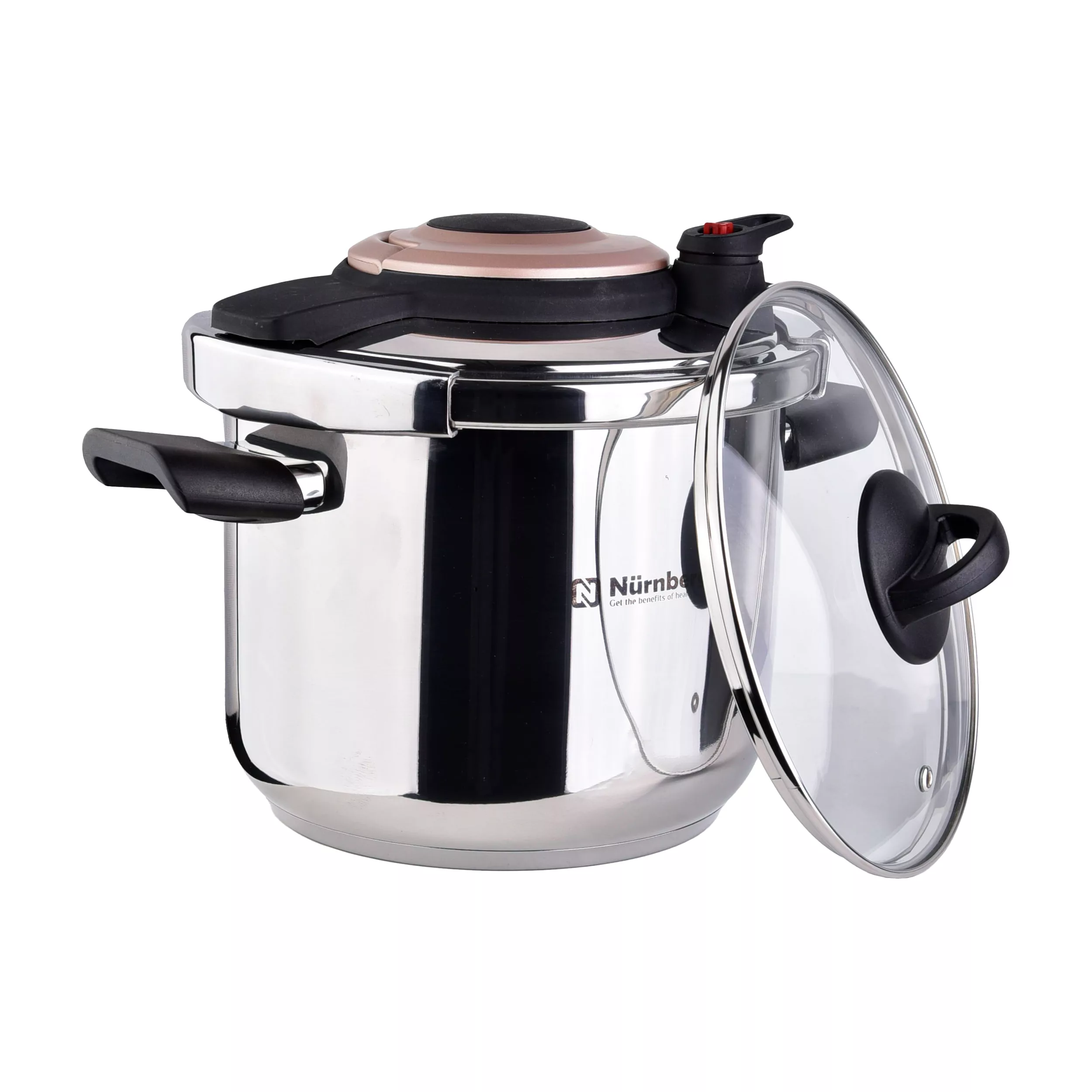 زودپز نورنبرگ مدل B گنجایش 6.5 لیتر زودپز نورنبرگ مدل B گنجایش 6.5 لیتر