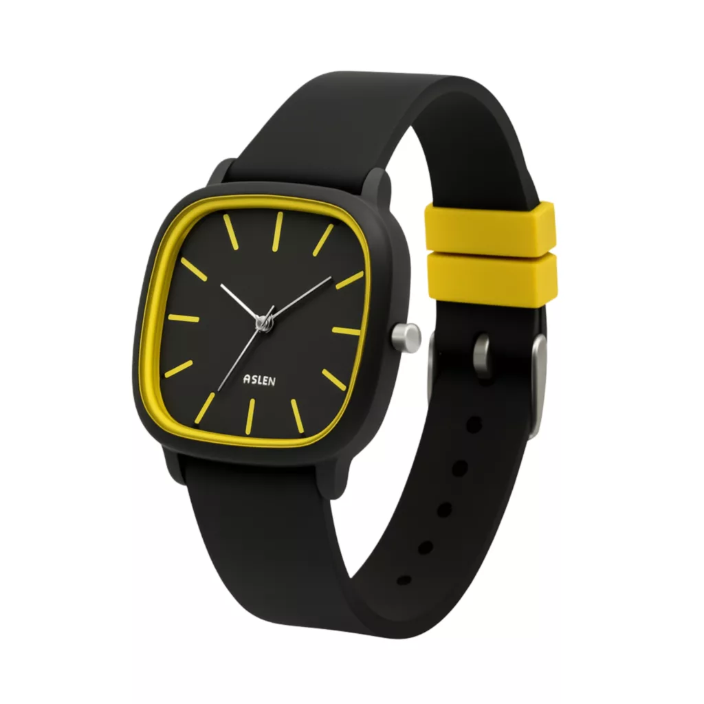 ساعت مچی عقربه‌ای کوارتز زنانه مدل مینیمال اسپرت بند پیو ضد حساسیت کد ۴