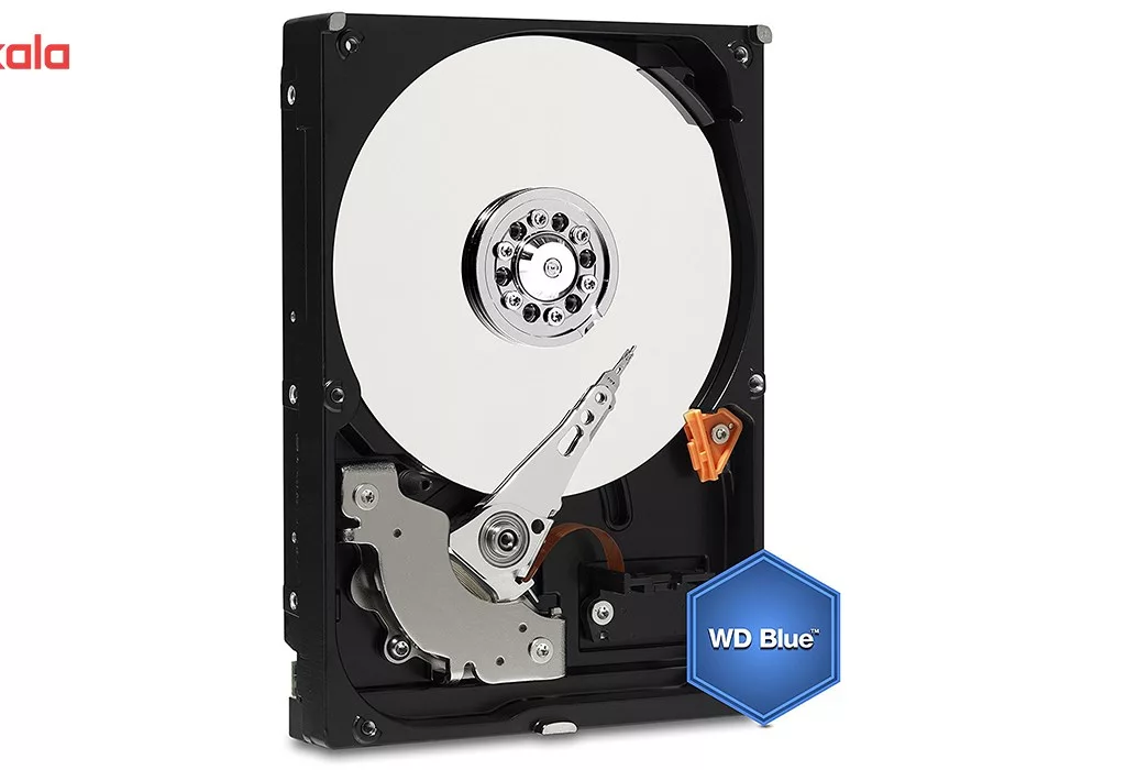 هارددیسک اینترنال وسترن دیجیتال مدل Blue WD40EZRZ ظرفیت 4 ترابایت